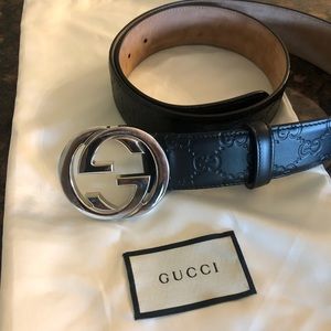 GUCCI BELT - Mens